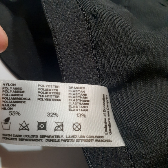 🔥Glamorise Black Lace Racerback Unpadded Wire Bra - Picture 8 of 9